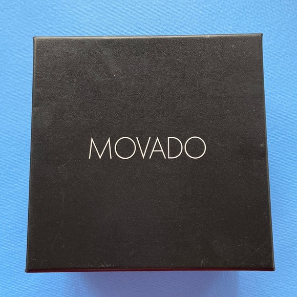 MOVADO Gold Women’s Watch (Brand NEW in Box) - Picture 3 of 5